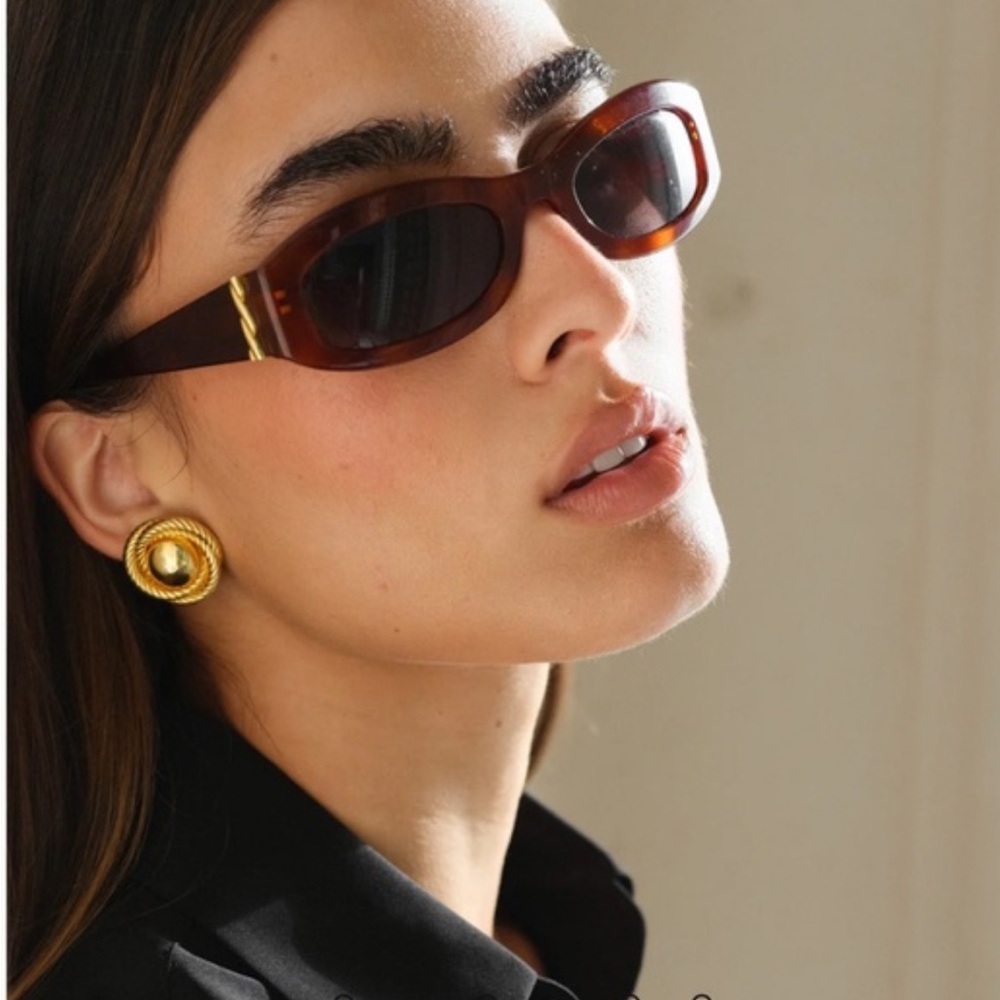 Aureum Tortoise Shell Sunglasses
